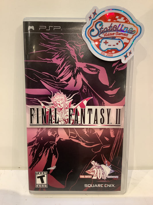 Final Fantasy II - PSP