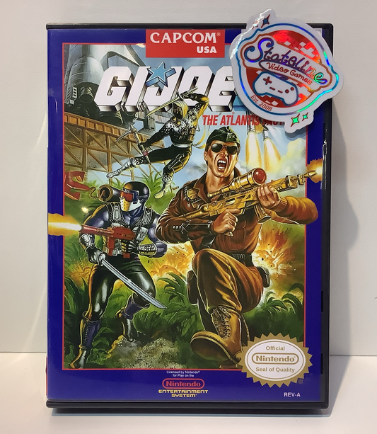 GI Joe The Atlantis Factor - NES