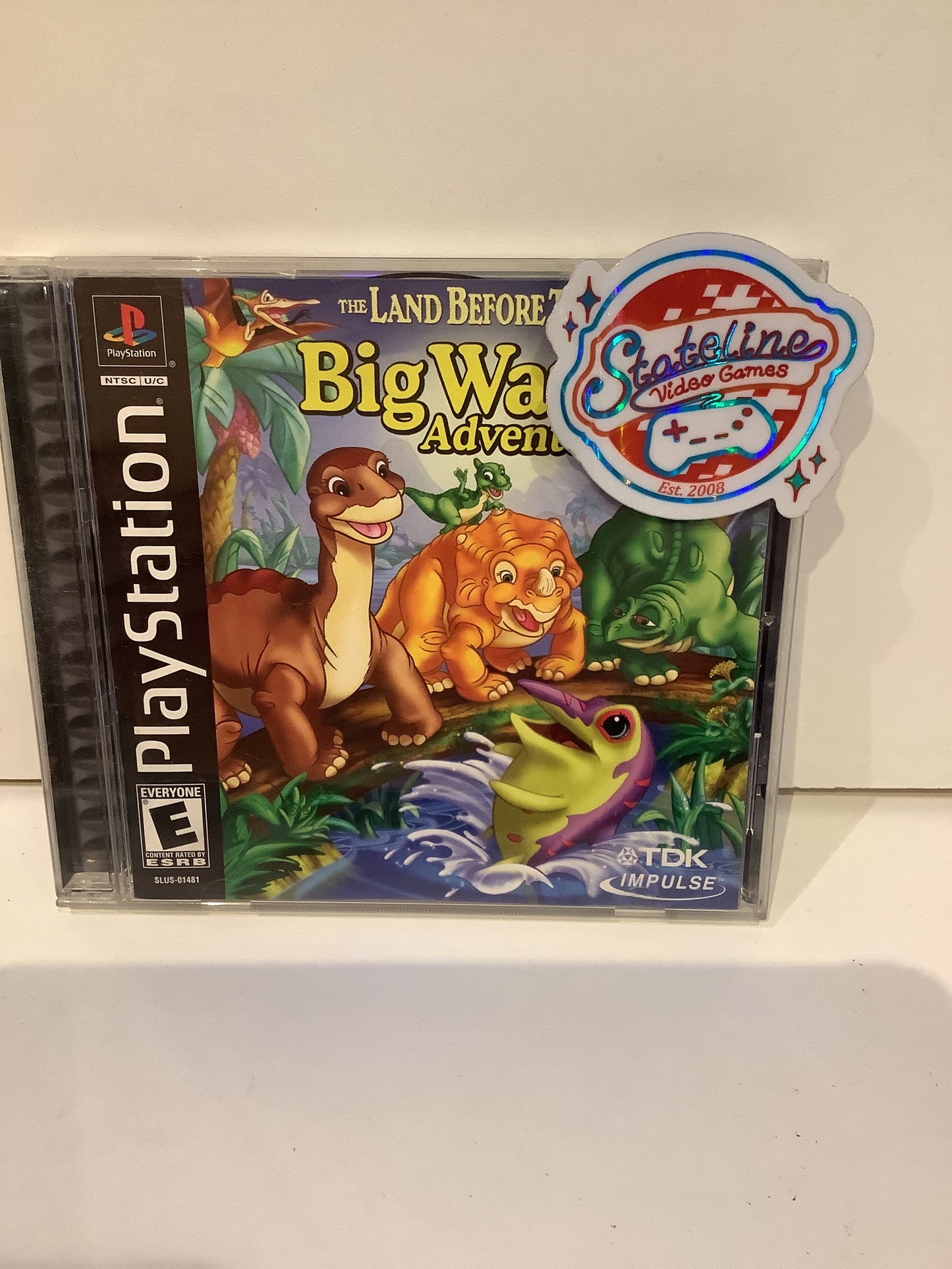 Land Before Time Big Water Adventure - Playstation