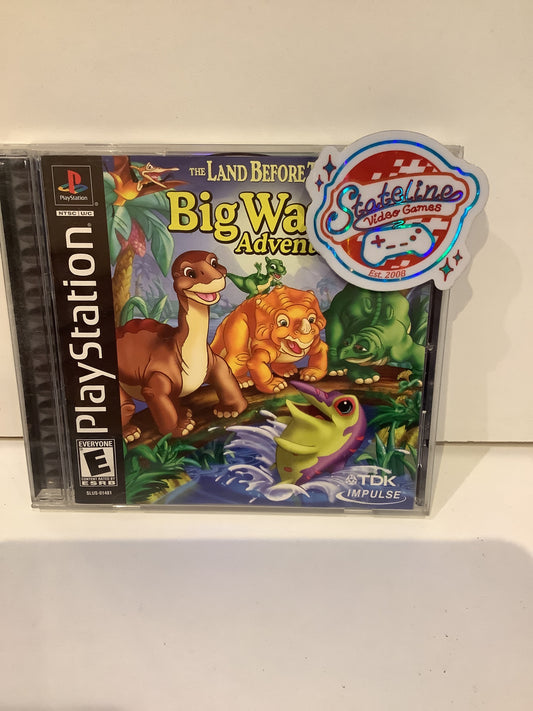 Land Before Time Big Water Adventure - Playstation