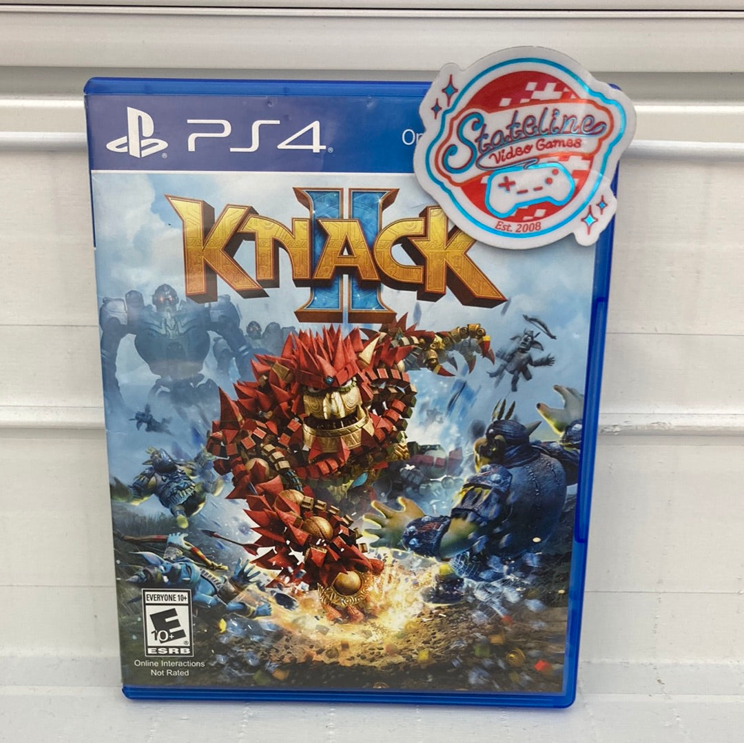 Knack II - Playstation 4