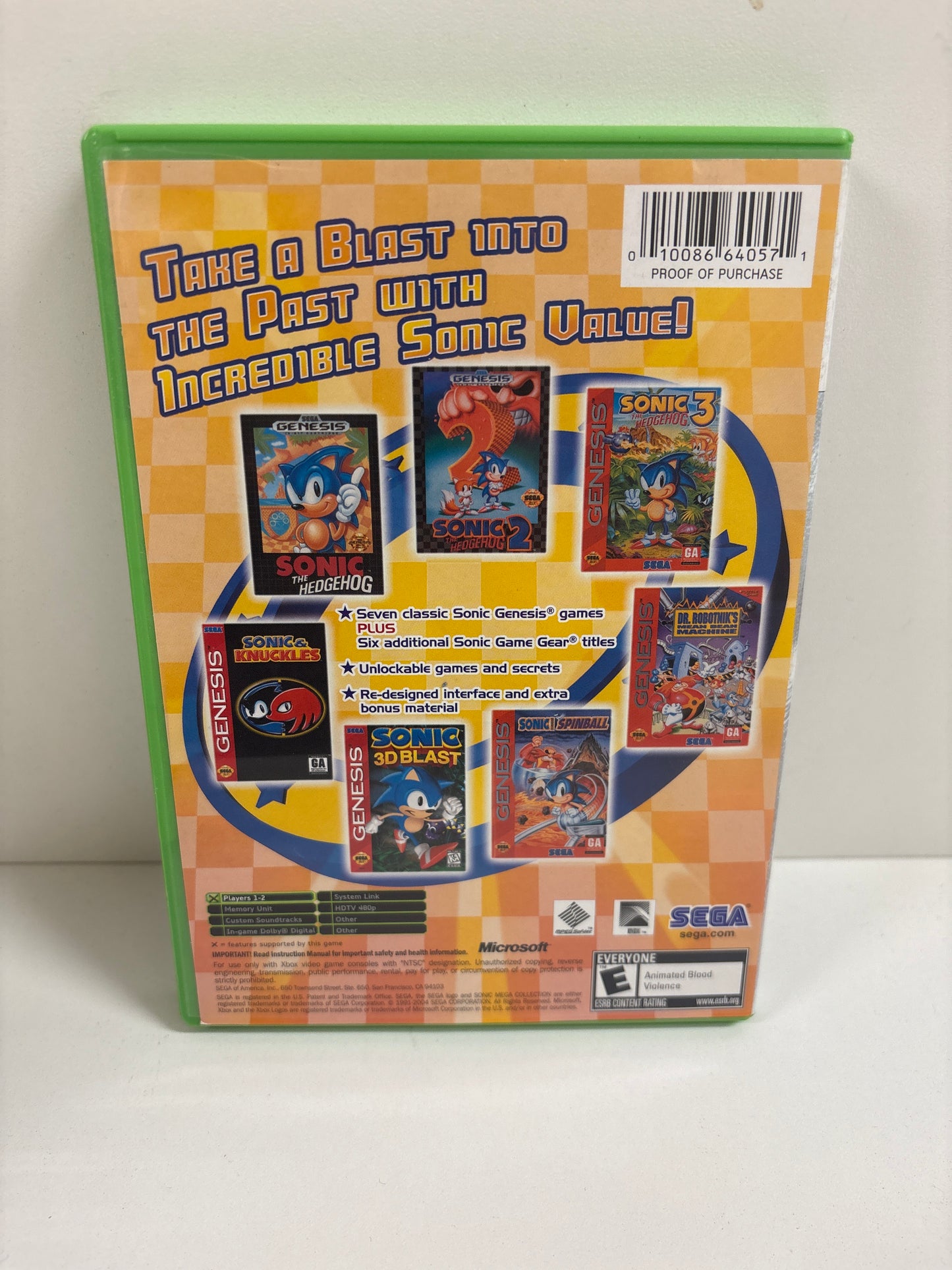 Sonic Mega Collection Plus [Platinum Hits] - Xbox