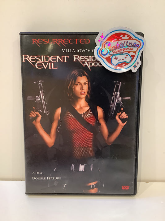 Resident  Evil & Resident Evil: Apocalypse - Resurrected Edition - DVD