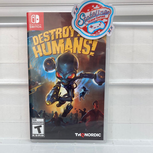 Destroy All Humans - Nintendo Switch