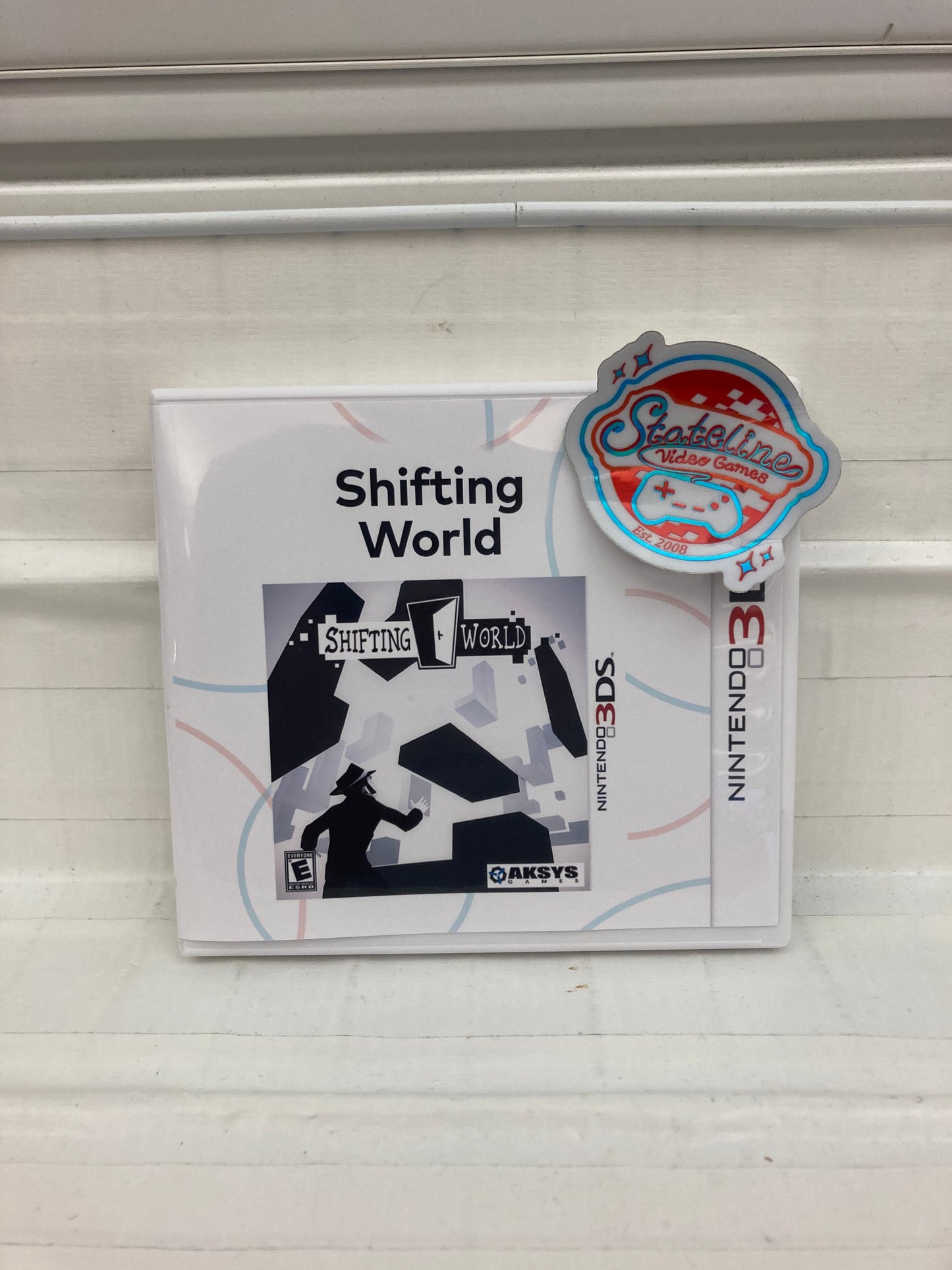 Shifting World - Nintendo 3DS