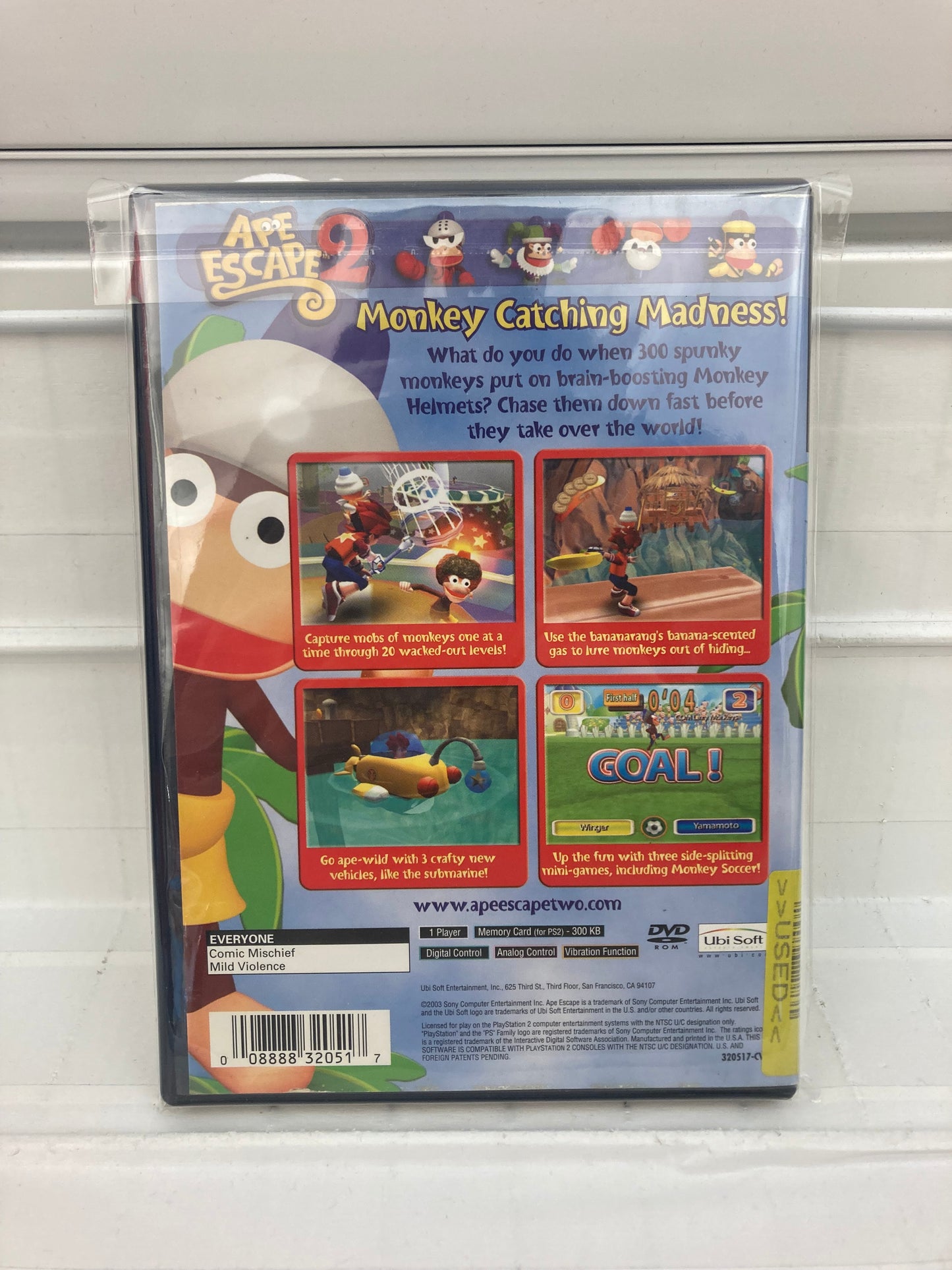 Ape Escape 2 - Playstation 2