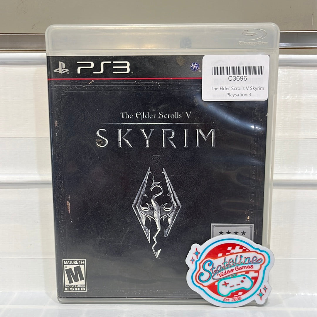 Elder Scrolls V: Skyrim - Playstation 3