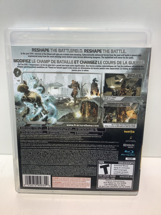 Fracture - Playstation 3