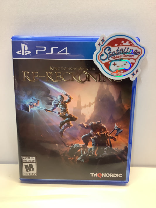 Kingdoms of Amalur: Re-Reckoning - Playstation 4