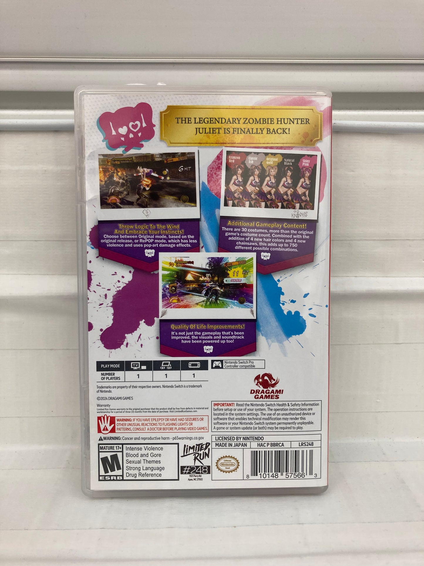 Lollipop Chainsaw: RePop - Nintendo Switch