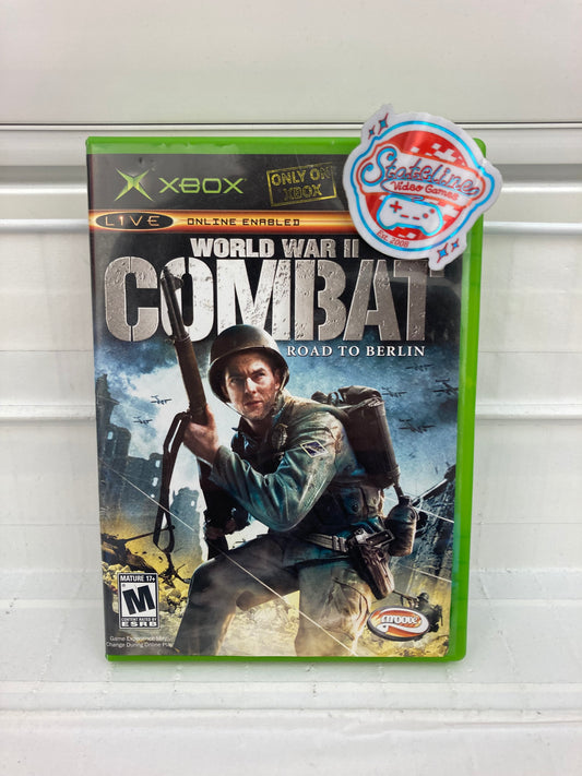 World War II Combat Road To Berlin - Xbox