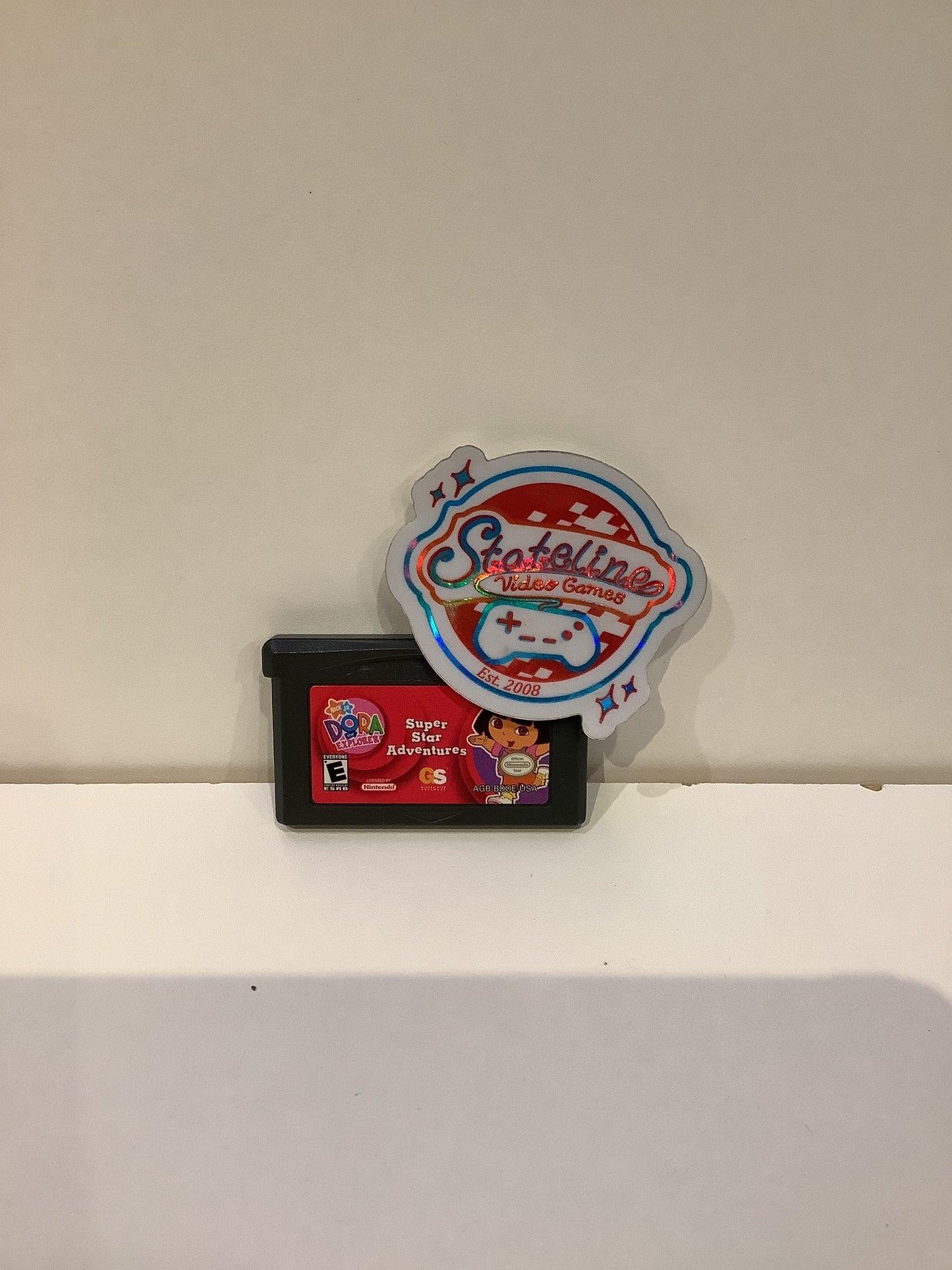 Dora the Explorer Super Star Adventures - GameBoy Advance
