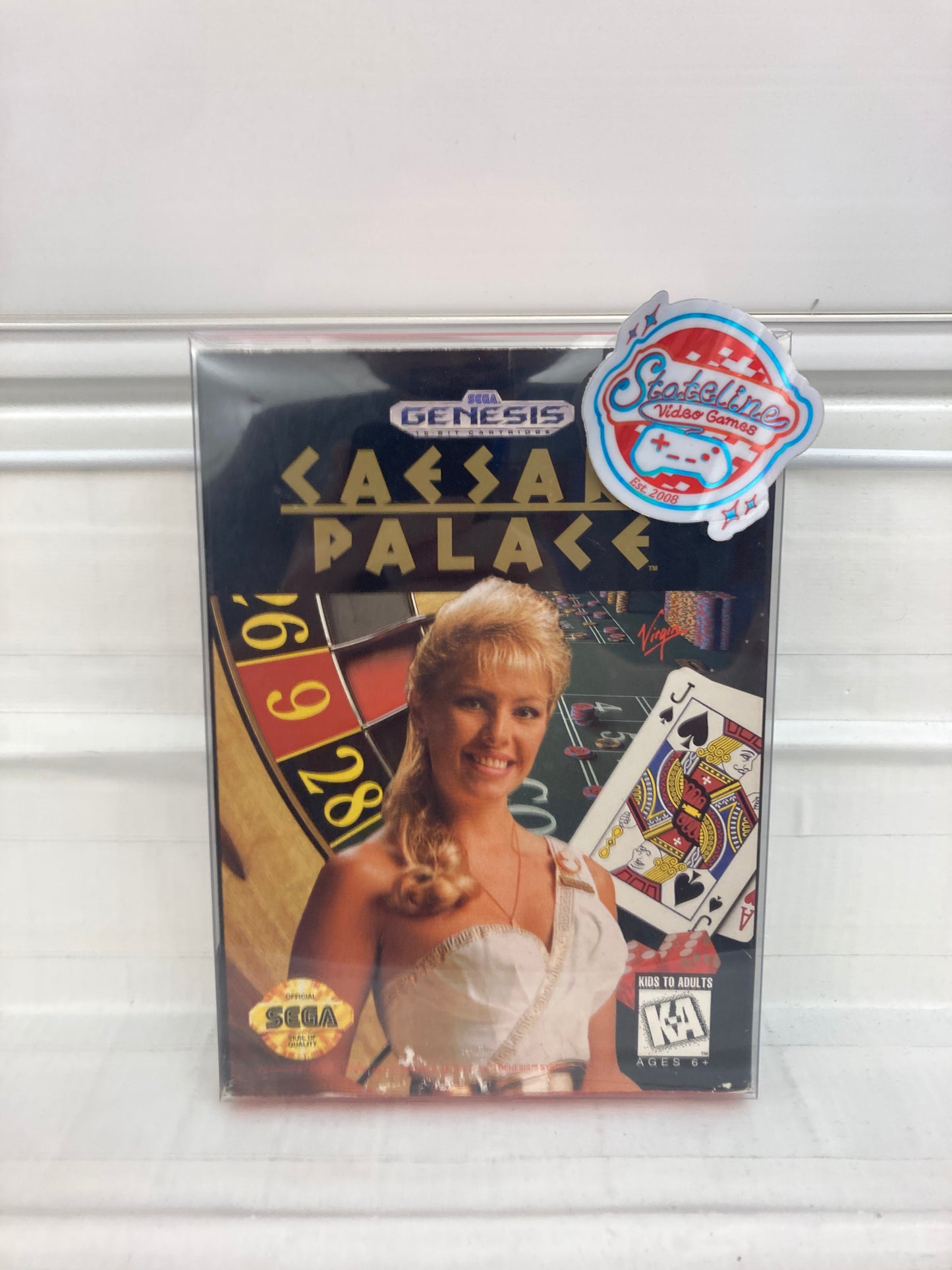 Caesar's Palace [Cardboard Box] - Sega Genesis