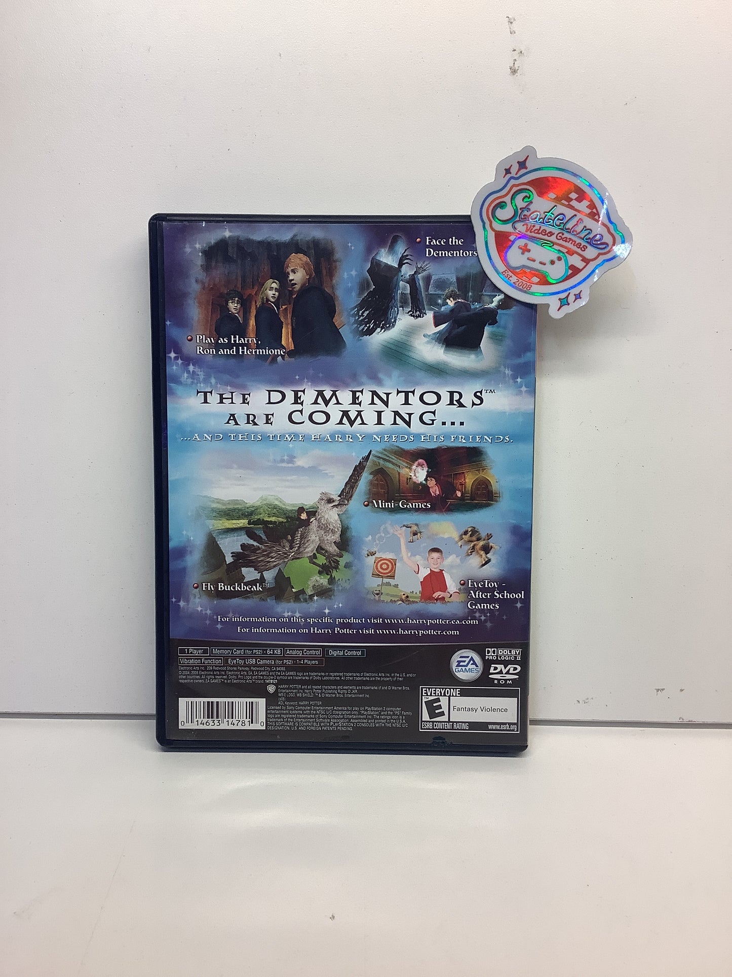 Harry Potter Prisoner of Azkaban [Greatest Hits] - Playstation 2