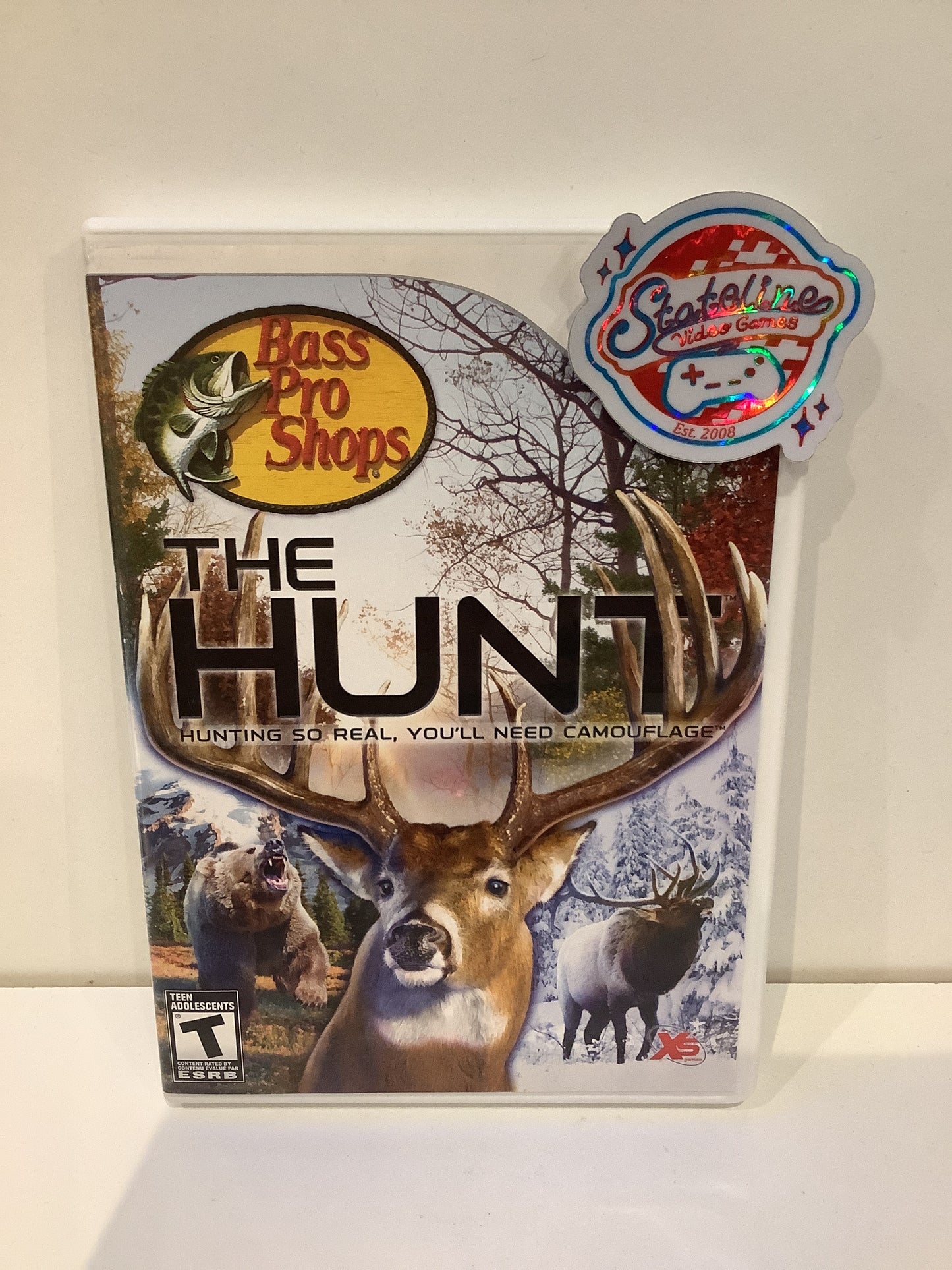 Bass Pro Shops: The Hunt - Wii