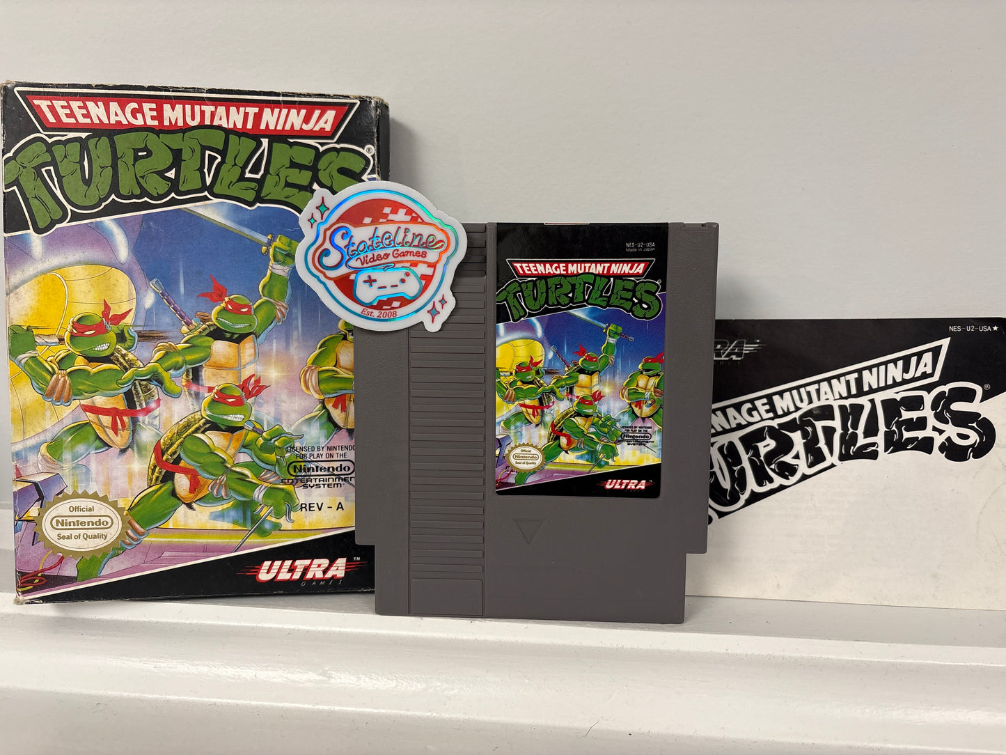 Teenage Mutant Ninja Turtles - NES