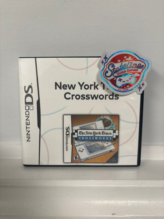 New York Times Crosswords - Nintendo DS