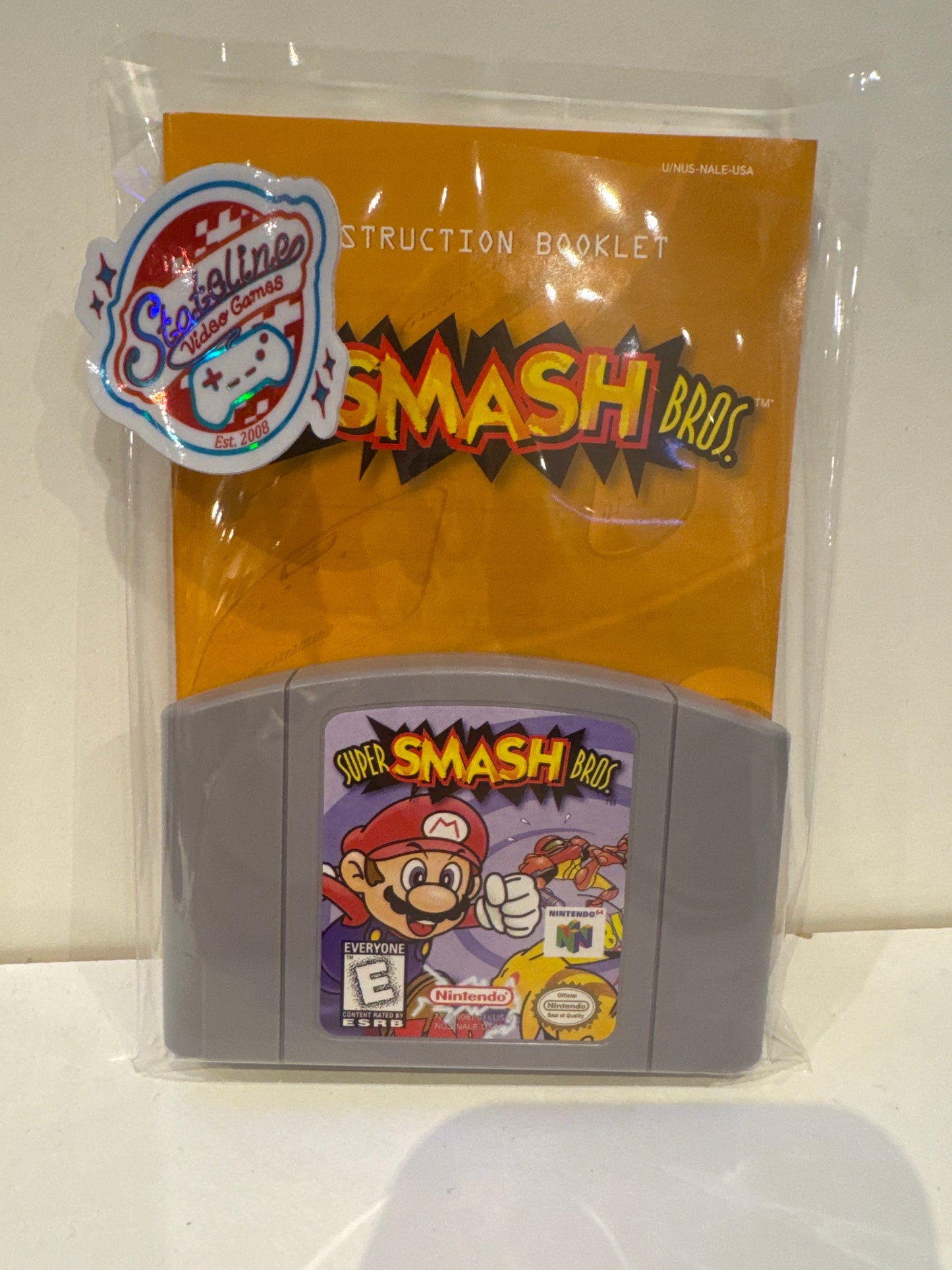 Super Smash Bros. - Nintendo 64