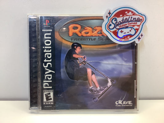 Razor Freestyle Scooter - Playstation