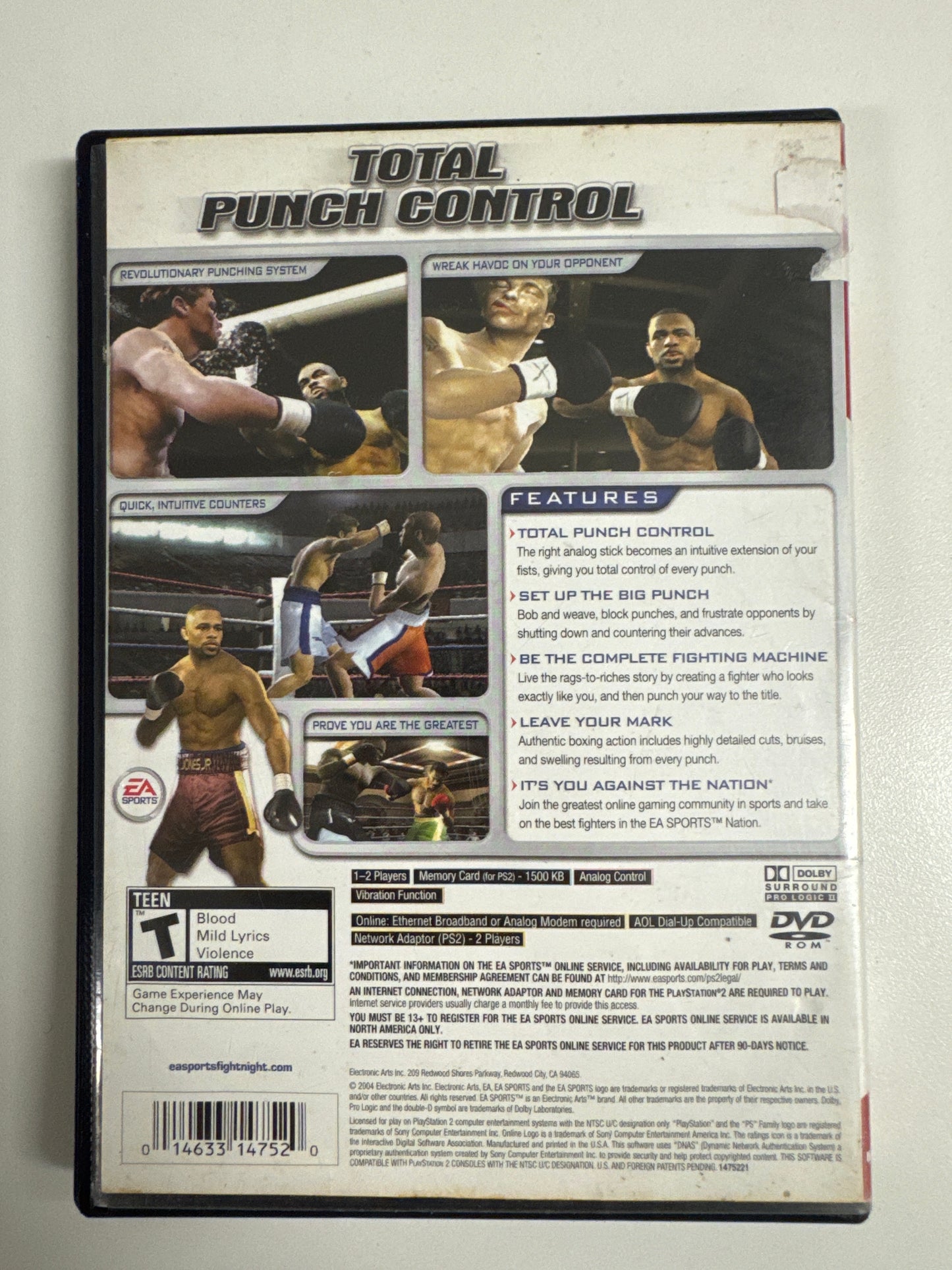 Fight Night 2004 [Greatest Hits] - Playstation 2
