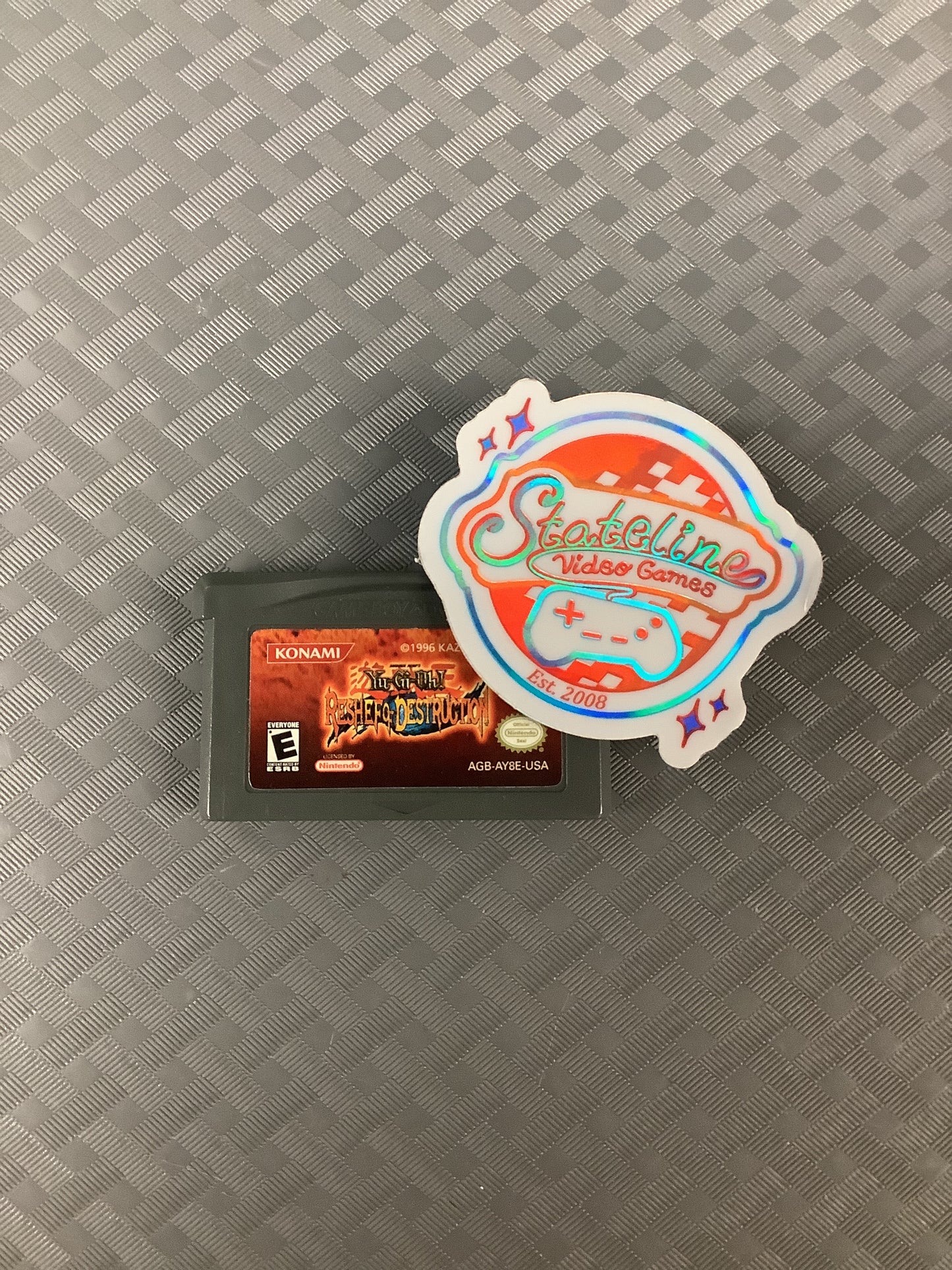 Yu-Gi-Oh Reshef of Destruction - GameBoy Advance