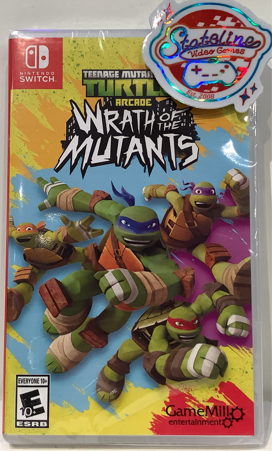 Teenage Mutant Ninja Turtles Arcade: Wrath Of The Mutants - Nintendo Switch