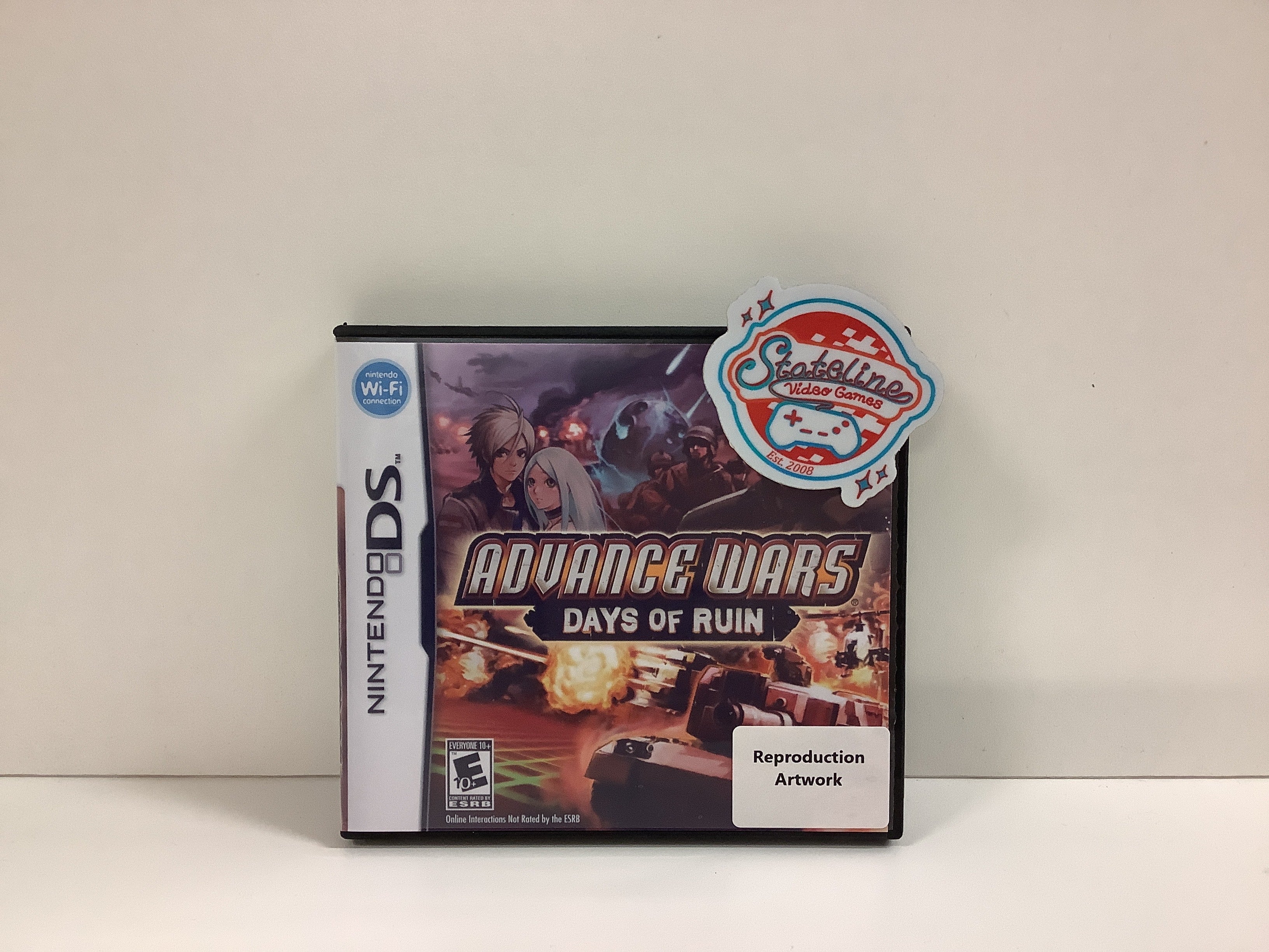 Advance Wars Days of Ruin - Nintendo DS – Stateline Video Games Inc.