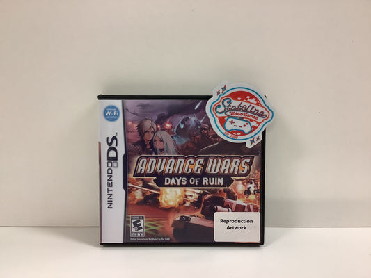 Advance Wars Days of Ruin - Nintendo DS