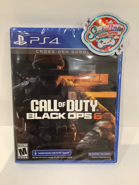 Call Of Duty: Black Ops 6 - Playstation 4