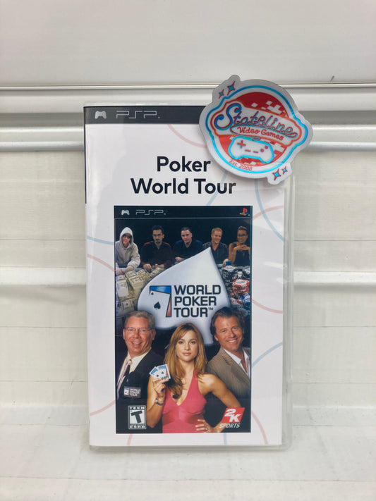 World Poker Tour - PSP