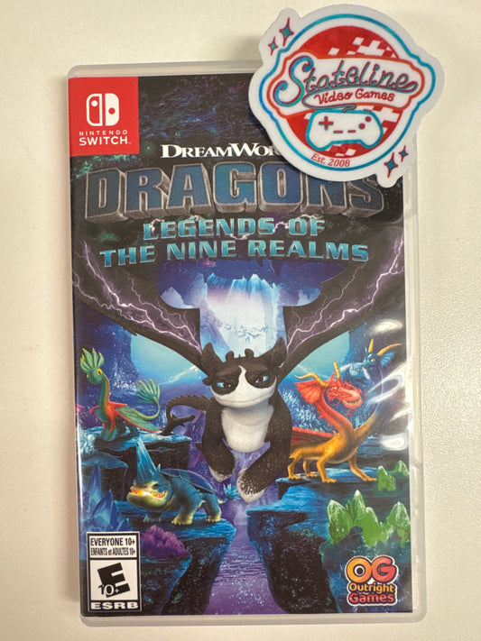 Dragons: Legends of the Nine Realms - Nintendo Switch