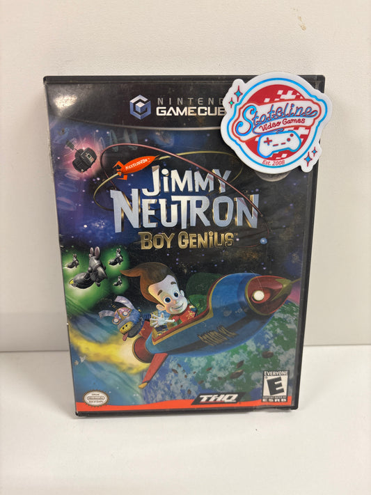 Jimmy Neutron Boy Genius - Gamecube