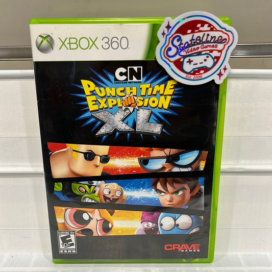 Cartoon Network: Punch Time Explosion - Xbox 360