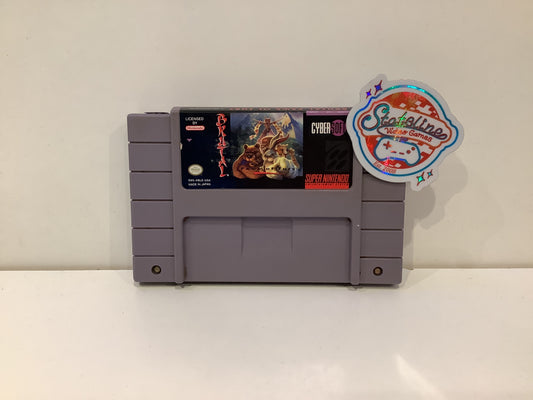 Brutal Paws of Fury - Super Nintendo