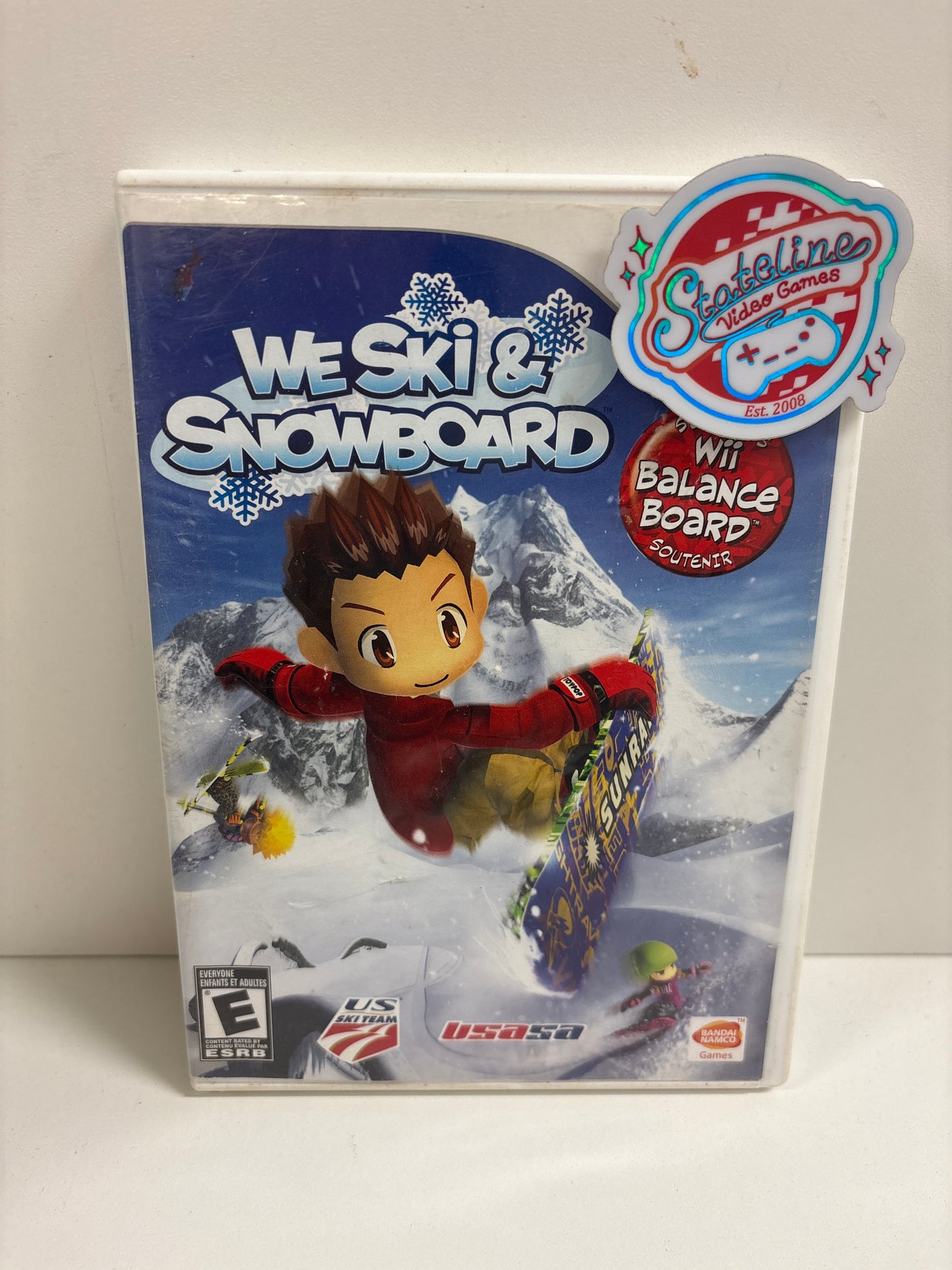 We Ski and Snowboard - Wii