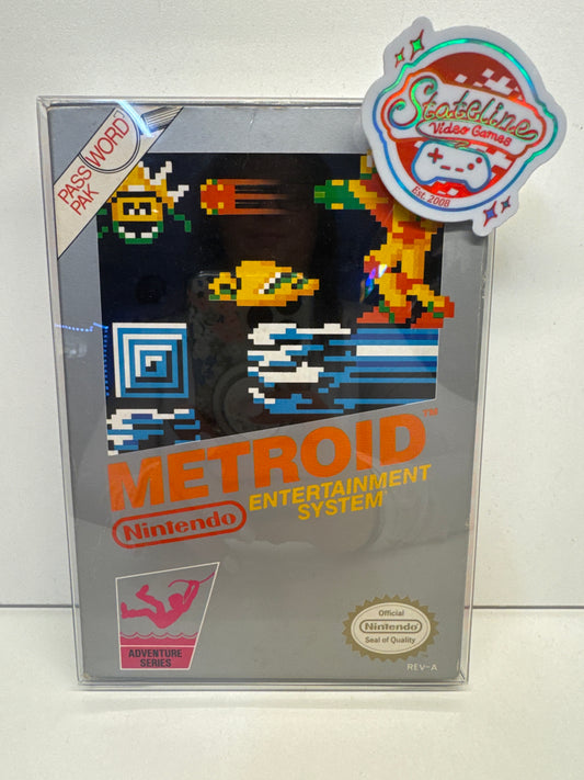 Metroid - NES