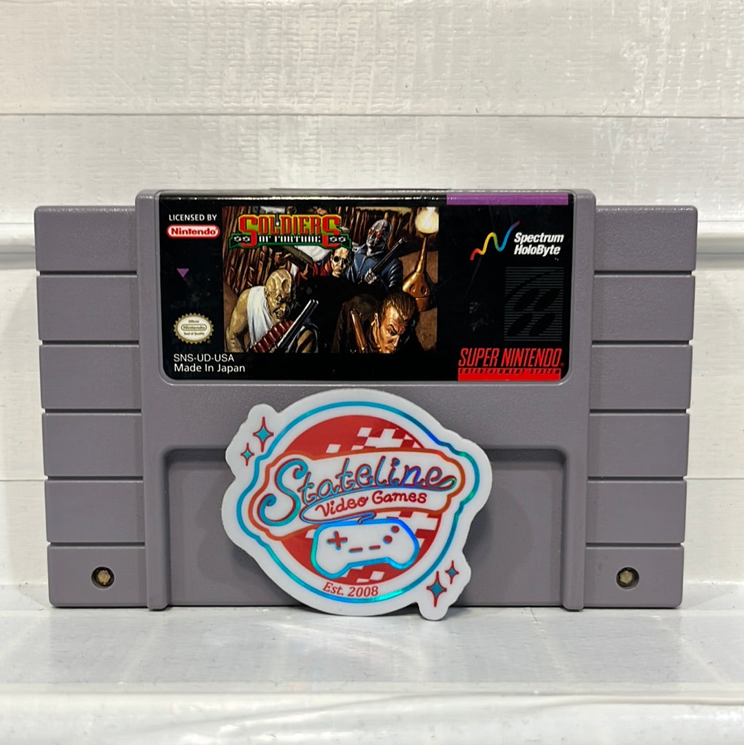 Soldiers of Fortune - Super Nintendo