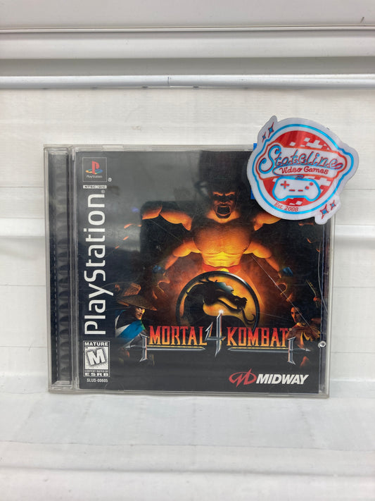 Mortal Kombat 4 - Playstation