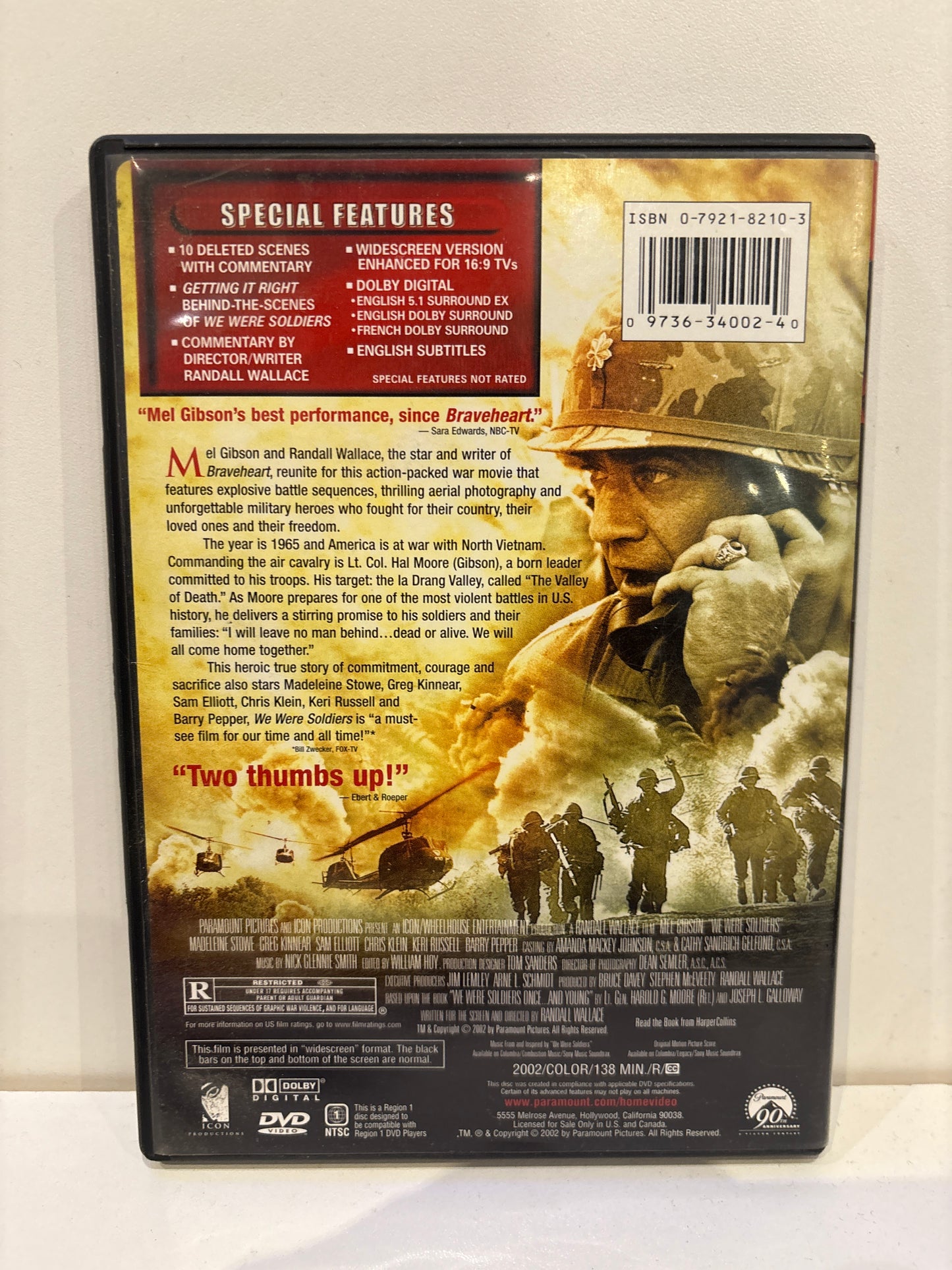 We Were Soldiers - DVD