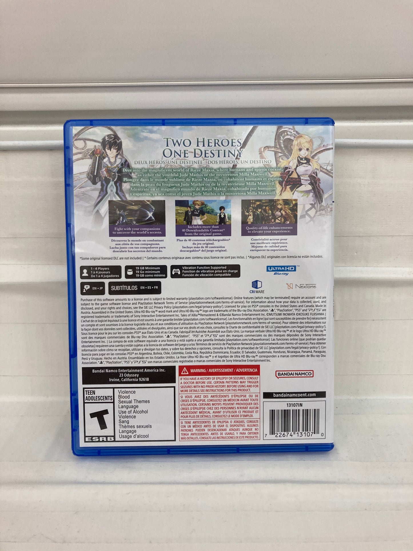 Tales of Xillia: Remastered - PlayStation 5