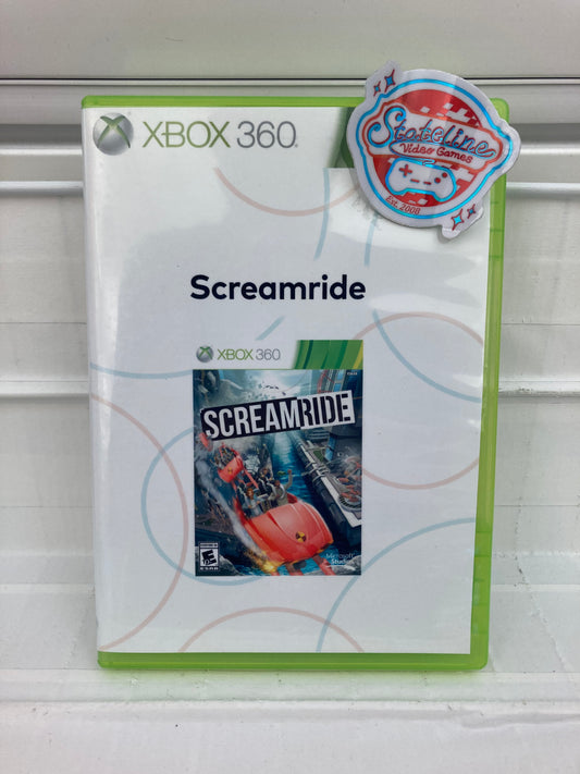 ScreamRide - Xbox 360