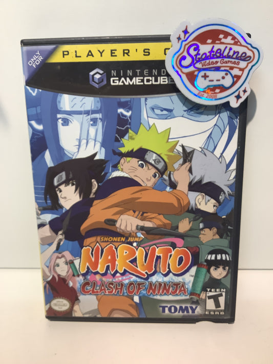 Naruto Clash of Ninja [Player's Choice] - Gamecube