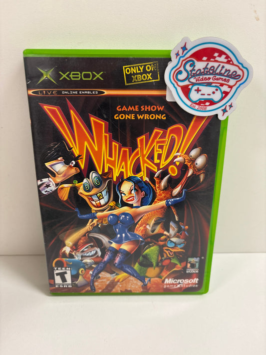Whacked - Xbox