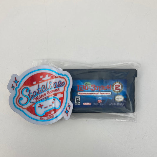 Lilo and Stitch 2 Hamsterviel Havoc - GameBoy Advance