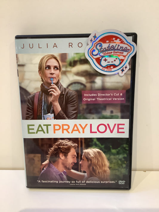Eat Pray Love - DVD