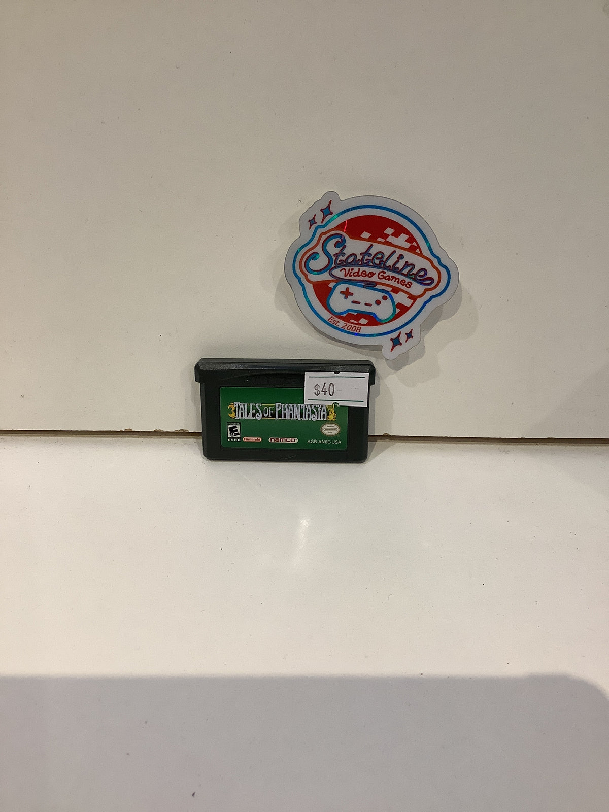 Tales of Phantasia - GameBoy Advance