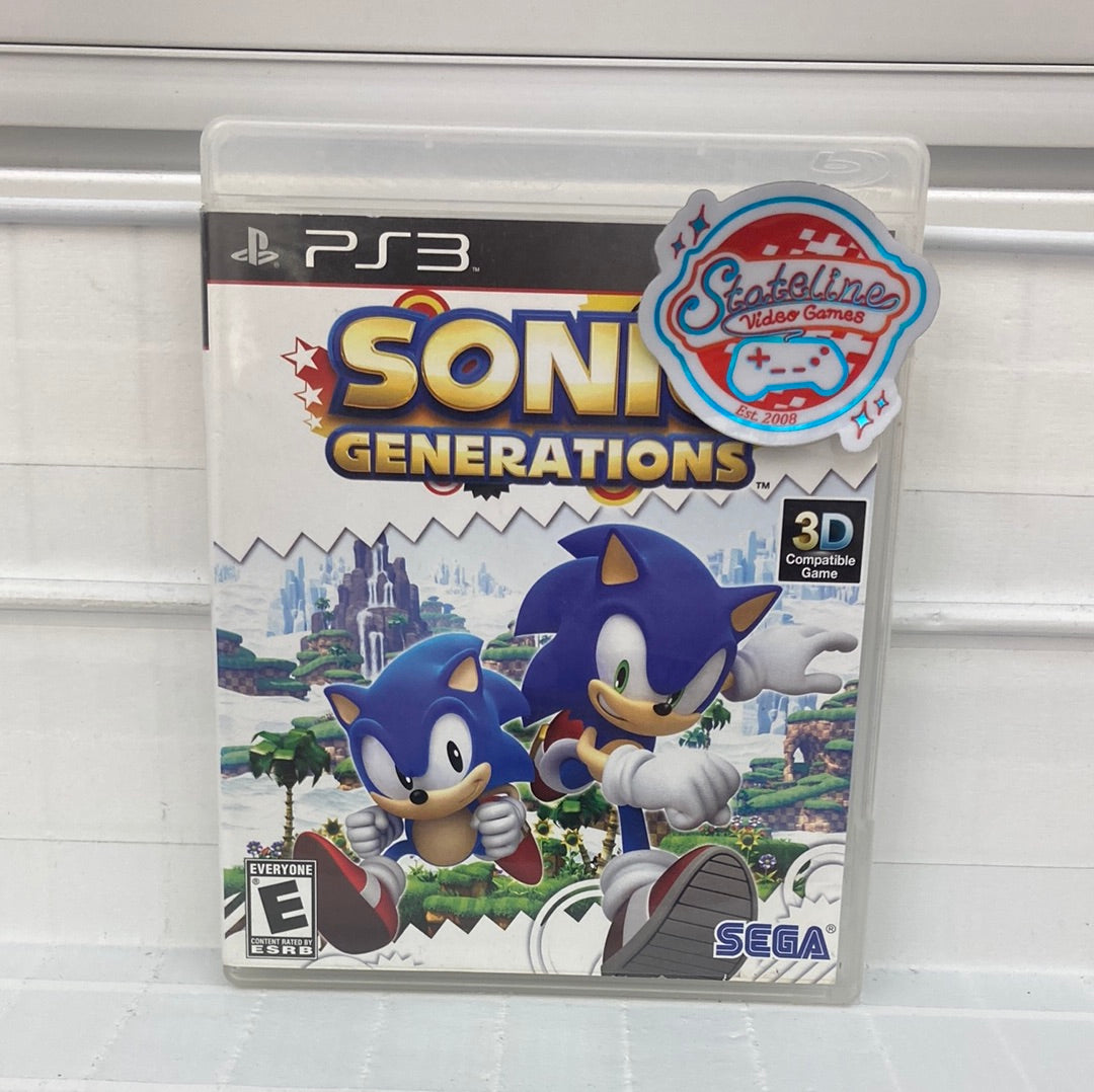 Sonic Generations - Playstation 3