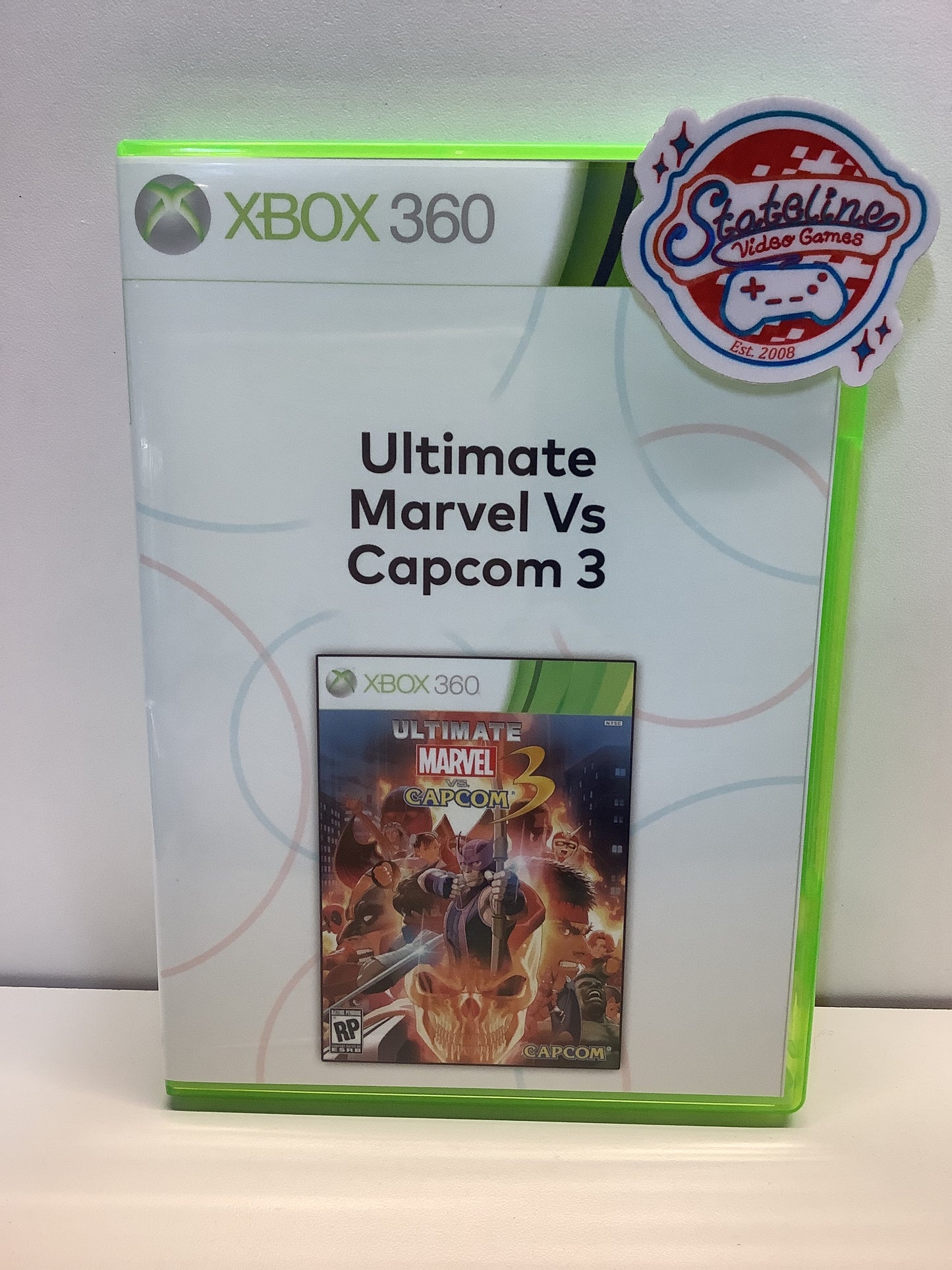 Ultimate Marvel vs Capcom 3 - Xbox 360