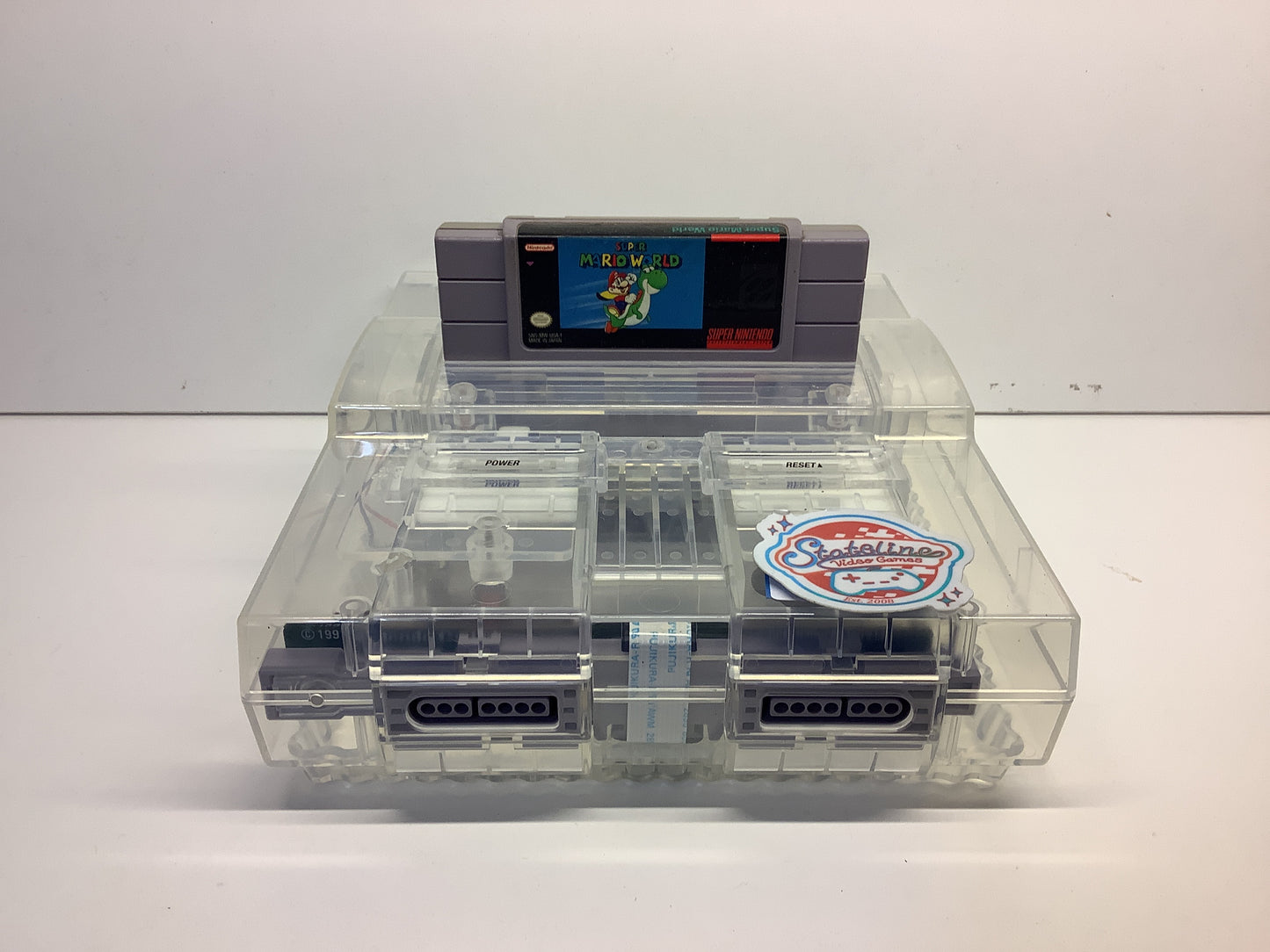 Super Nintendo Console - Super Nintendo