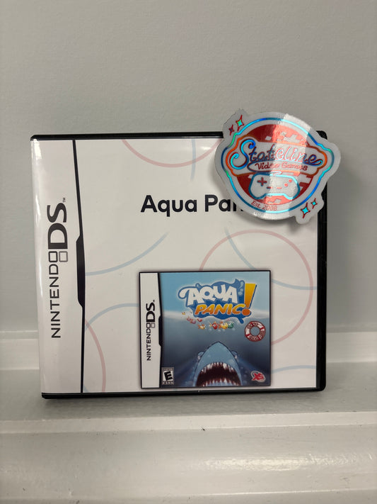 Aqua Panic - Nintendo DS